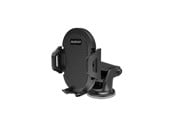 Telefon - Inne akcesoria - Dudao Telescopic Gravity Car Windshield Mount Holder Black (new F2S black) - 6970379617809