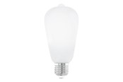 Inteligentny dom - EGLO E27 LED-Z MATTER ST64 RGBW 7W 806lm 3000K opal - 110356
