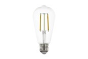Inteligentny dom - EGLO E27 LED-Z MATTER ST64 8W CCT 1055lm clear - 110385