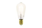 Inteligentny dom - EGLO E27 LED-Z MATTER ST64 spiral 7W CCT 806lm amber - 110389