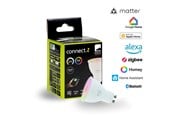 Inteligentny dom - EGLO GU10 LED-Z MATTER RGB/CCT 4.9W 420lm opal - 110394