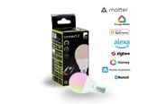 Inteligentny dom - EGLO E14 LED-Z MATTER P45 RGB/CCT 4.9W 530lm opal - 110395
