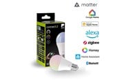 Inteligentny dom - EGLO E27 LED-Z MATTER A60 RGB/CCT 11W 1300lm opal - 110396