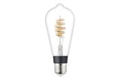 Inteligentny dom - EGLO E27 LED-Z MATTER ST64 RGBW 7.5W 806lm clear - 110405