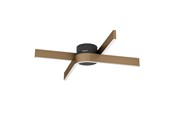 Inteligentny dom - EGLO FOLCINO-Z MATTER ceiling lamp 640x400 RGB/CCT 3720lm black/bronze - 901863