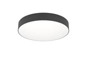 Inteligentny dom - EGLO GALLIZZI-Z MATTER ceiling lamp Ø490 RGB/CCT 26W 3500lm black - 901904