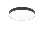 Inteligentny dom - EGLO GALLIZZI-Z MATTER ceiling lamp Ø790 RGB/CCT 5300lm black - 901905