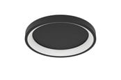 Inteligentny dom - EGLO LORETELLO-Z MATTER ceiling lamp Ø350 RGB/CCT 19.6W 2430lm black - 901909