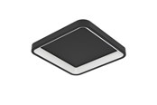 Inteligentny dom - EGLO LORETELLO-Z MATTER ceiling lamp 350x350 RGB/CCT 2500lm black - 901911