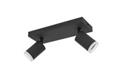 Inteligentny dom - EGLO MELITELLO-Z MATTER spot rail L250 RGB/CCT 2L 1100lm black - 901941