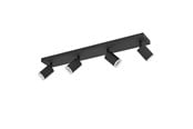 Inteligentny dom - EGLO MELITELLO-Z MATTER spot rail L680 RGB/CCT 4X550lm black - 901942