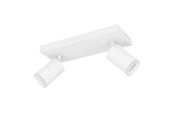 Inteligentny dom - EGLO MELITELLO-Z MATTER spot rail L250 RGB/CCT 2L 1100lm white - 901943