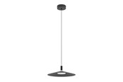 Inteligentny dom - EGLO CONOMAVILLA-Z MATTER pendant lamp Ø450 RGB/CCT 15.5W 2000lm black - 902183