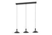 Inteligentny dom - EGLO CONOMAVILLA-Z MATTER long table pendant L920 RGB/CCT 3000lm black *DEMO* - 902184