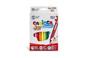 Materialy hobbystyczne - Carioca Brushes Joy 12 pcs. - 40614