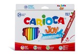 Materialy hobbystyczne - Carioca Brushes Joy 24 pcs. - 40615