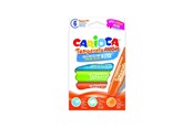 Materialy hobbystyczne - Carioca Temperello Neon. 6 pcs. - 42675