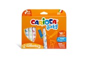 Materialy hobbystyczne - Carioca BABY Marker12 pcs. 2+ - 42814
