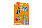 Materialy hobbystyczne - Carioca BABY Marker 12 pcs. 1+ - 42816