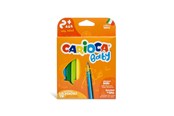 Przybory do pisania i rysowania - Carioca BABY Crayon 10 pcs. 2+ - 42819