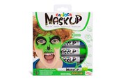 Materialy hobbystyczne - Carioca MASKUP face color. 3 pcs. - 43051
