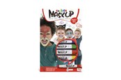 Materialy hobbystyczne - Carioca MASKUP face color. 6 pcs. - 43052