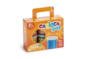 Materialy hobbystyczne - Carioca BABY Finger paint 6 ds. 2+ - KO032