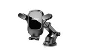 Telefon - Inne akcesoria - Dudao Car phone holder for F5Pro cockpit - black - 6973687248239