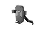 Telefon - Inne akcesoria - Dudao F7C+ bicycle / motorcycle phone holder - black - 6977196681839