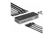 Stacja dokująca - StarTech.com - docking station - USB-C - 2 x DP 2 x HDMI USB-C - 2.5GbE - TAA Compliant - DK30C2DPEPRUE