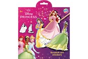 Zabawki - Hobby Mate DISNEY PRINCESS Scratch Art - 045200