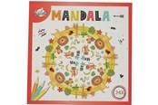 Zabawki - Creative Craft Group Coloring book MANDALA 20.5*20.5cm ANIMALS - 08622-1