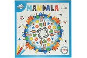 Zabawki - Creative Craft Group Coloring book MANDALA 20.5*20.5cm CARS - 08622-4