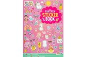 Materialy hobbystyczne - Creative Craft Group Stickersbog A4 8 stider. - 100022