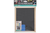 Zabawki - Creative Craft Group Chalkboard 20*16cm. w. 4 pcs. chalk - 100052