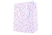 Materiały hobbystyczne - SCANSEASON Gift bag 22.5*18*10cm. 2 pcs DOTS - 100234