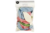 Materialy hobbystyczne - SCANSEASON Balloon giant ø35cm. 20 pcs. multicolor - 100285