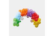 Materialy hobbystyczne - SCANSEASON Balloon arch - happy colors 72 pcs. - 100291