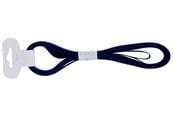 Materialy hobbystyczne - SCANSEASON Gift ribbon ribbed 10mm*10meter BLUE - 100439