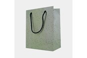 Materialy hobbystyczne - SCANSEASON Gift bag 22.5*18*10cm. 2 pcs Green dot - 100444