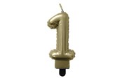 Materialy hobbystyczne - SCANSEASON Tallys 1 7.5 cm. guld - 100459