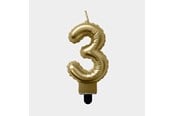 Materialy hobbystyczne - SCANSEASON Tallys 3 7.5 cm. guld - 100461