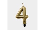 Materialy hobbystyczne - SCANSEASON Tallys 4 7.5 cm. guld - 100462