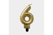 Materialy hobbystyczne - SCANSEASON Tallys 6  7.5 cm. guld - 100464