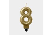 Materialy hobbystyczne - SCANSEASON Tallys 8 7.5 cm. guld - 100466