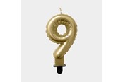 Materialy hobbystyczne - SCANSEASON Tallys 9 7.5 cm. guld - 100467