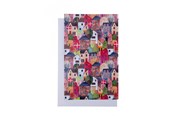 Materialy hobbystyczne - SCANSEASON CARD WITH ENVELOPE 11X17CM HOUSES - 101172