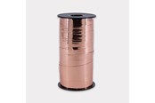 Materialy hobbystyczne - SCANSEASON Gift ribbon poly. Rosegold metal 10mm*50M - 101373