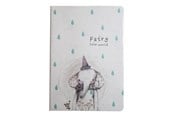 Papier, papier fotograficzny i etykiety - Hobby Mate Notebook 19*25.5cm. Linen. Fairytale Eleph - 105492