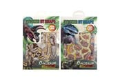 Papier, papier fotograficzny i etykiety - Hobby Mate STICKERS DINO by shape 3D 2 ass. - 130005